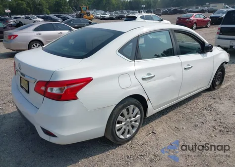 2018 Nissan Sentra S from USA, damaged, VIN 3N1AB7AP9JY260054